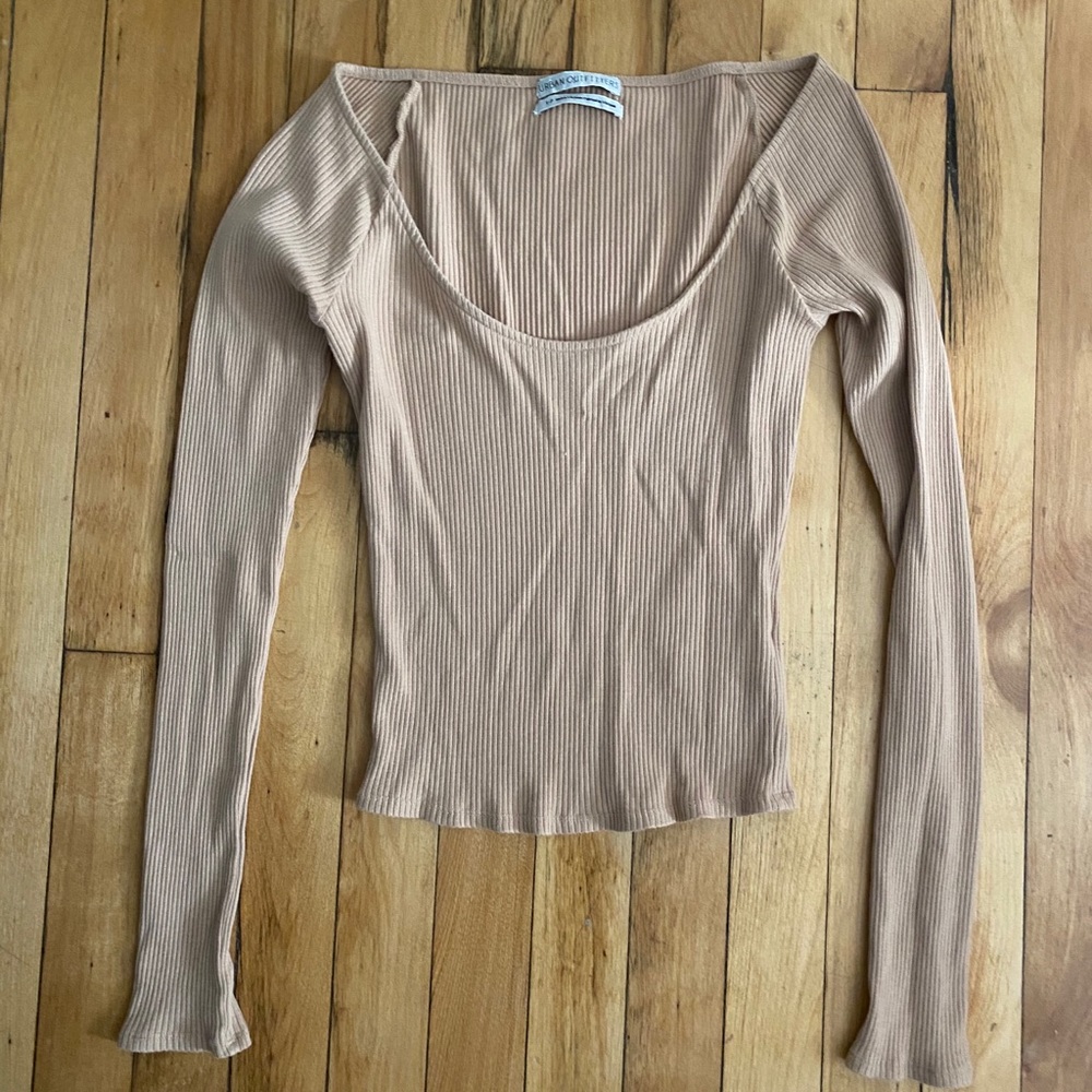 Ribbed shirt